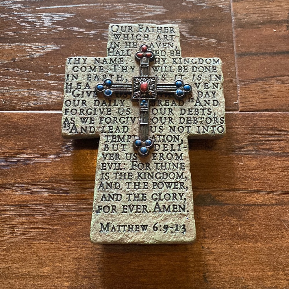 The Lord’s Prayer Wall or Tabletop Decor